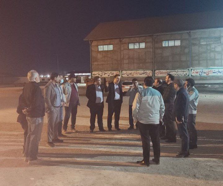 ازدید شبانگاهی اعضای محترم «هیات مدیره صندوق عشایر»