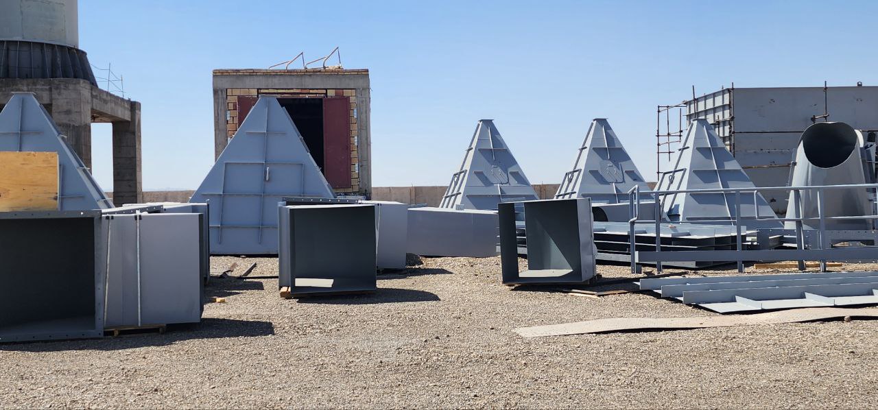 آغاز عملیات مونتاژ اولیه سازه بگ هاوس و موشکی های متعلقه